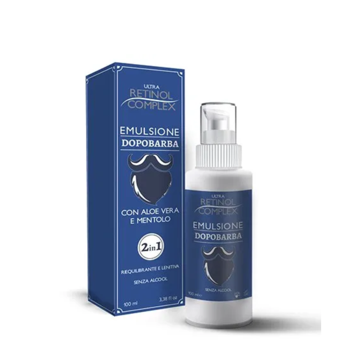 RETINOL COMPLEX EMULSIONE DOPOBARBA 2IN1