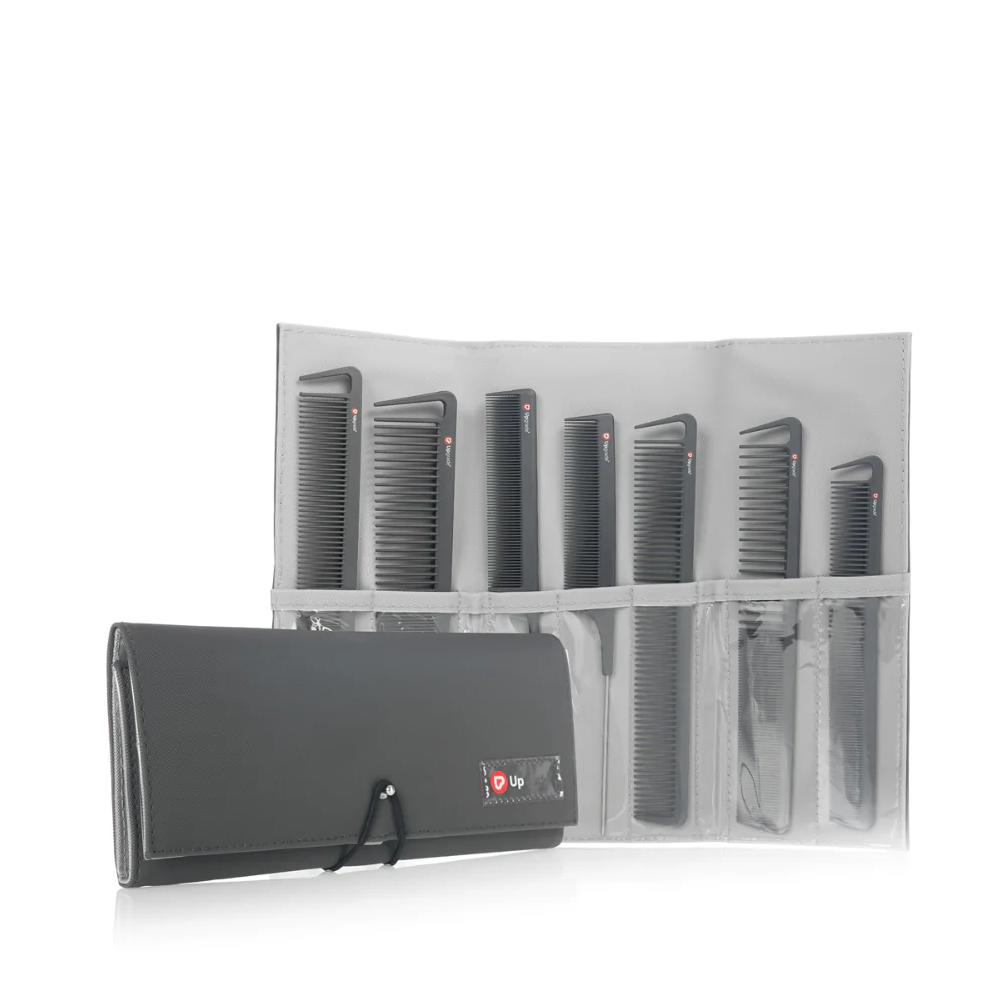 UPGRADE SET PETTINI NANO ION COMB CON ASTUCCIO CONF.7PZ UG34