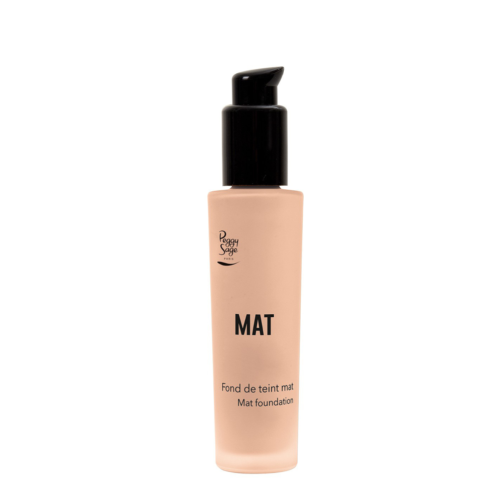 PEGGY SAGE 804300 FONDOTINTA MAT 0N BEIGE IVOIRE 30ML