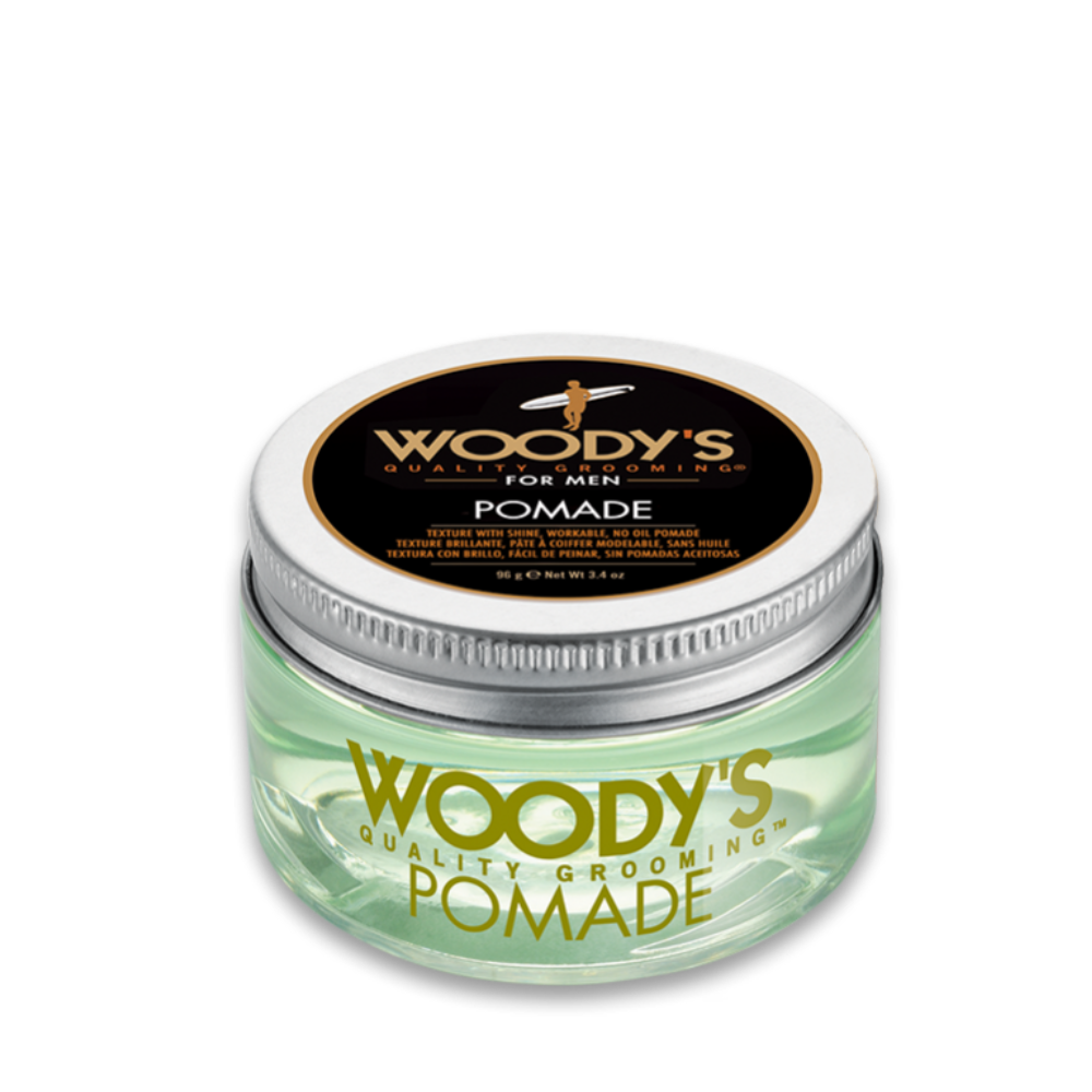 WOODY'S FOR MEN POMADE PASTA MODELLANTE LUCIDA 96G 90596