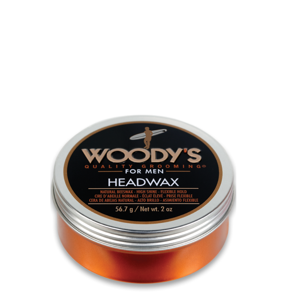 WOODY'S FOR MEN HEADWAX CERA API NATURALE 56.7G 90368