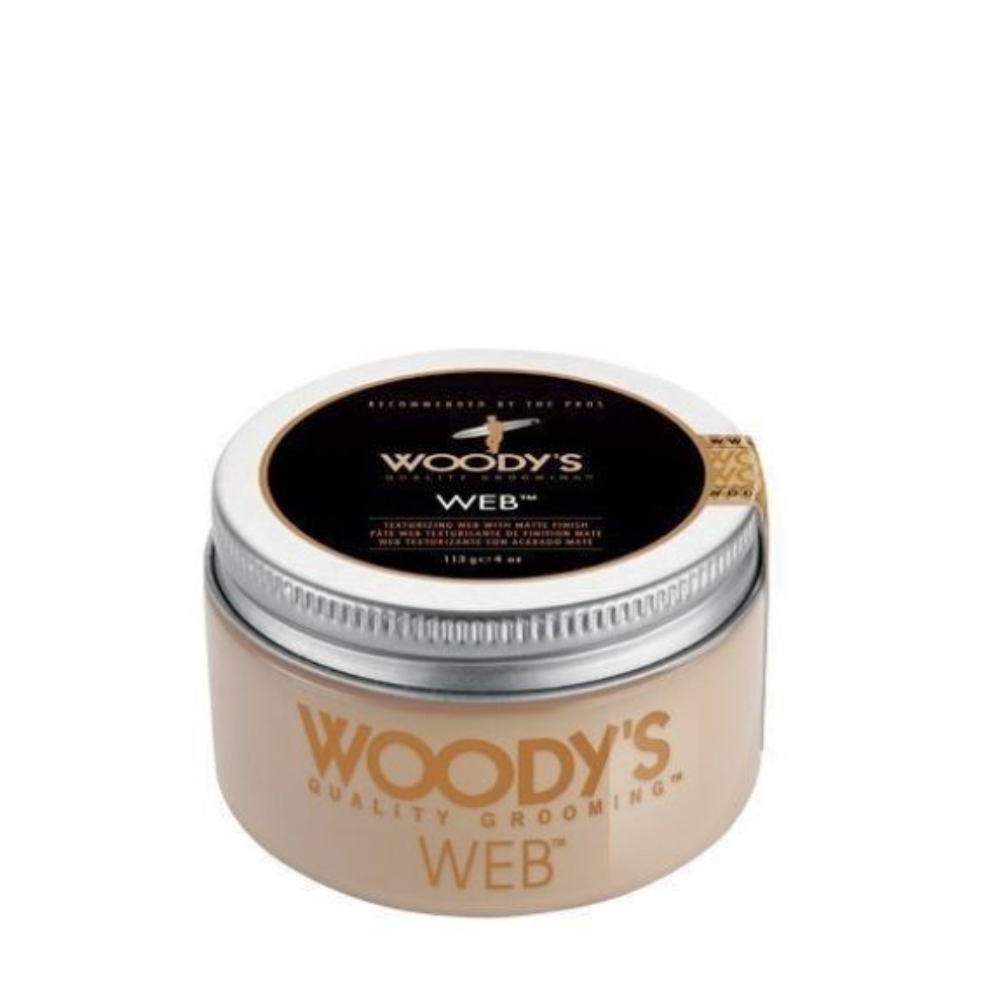 WOODY'S FOR MEN WEB MATTE PASTA OPACA 96G 90595