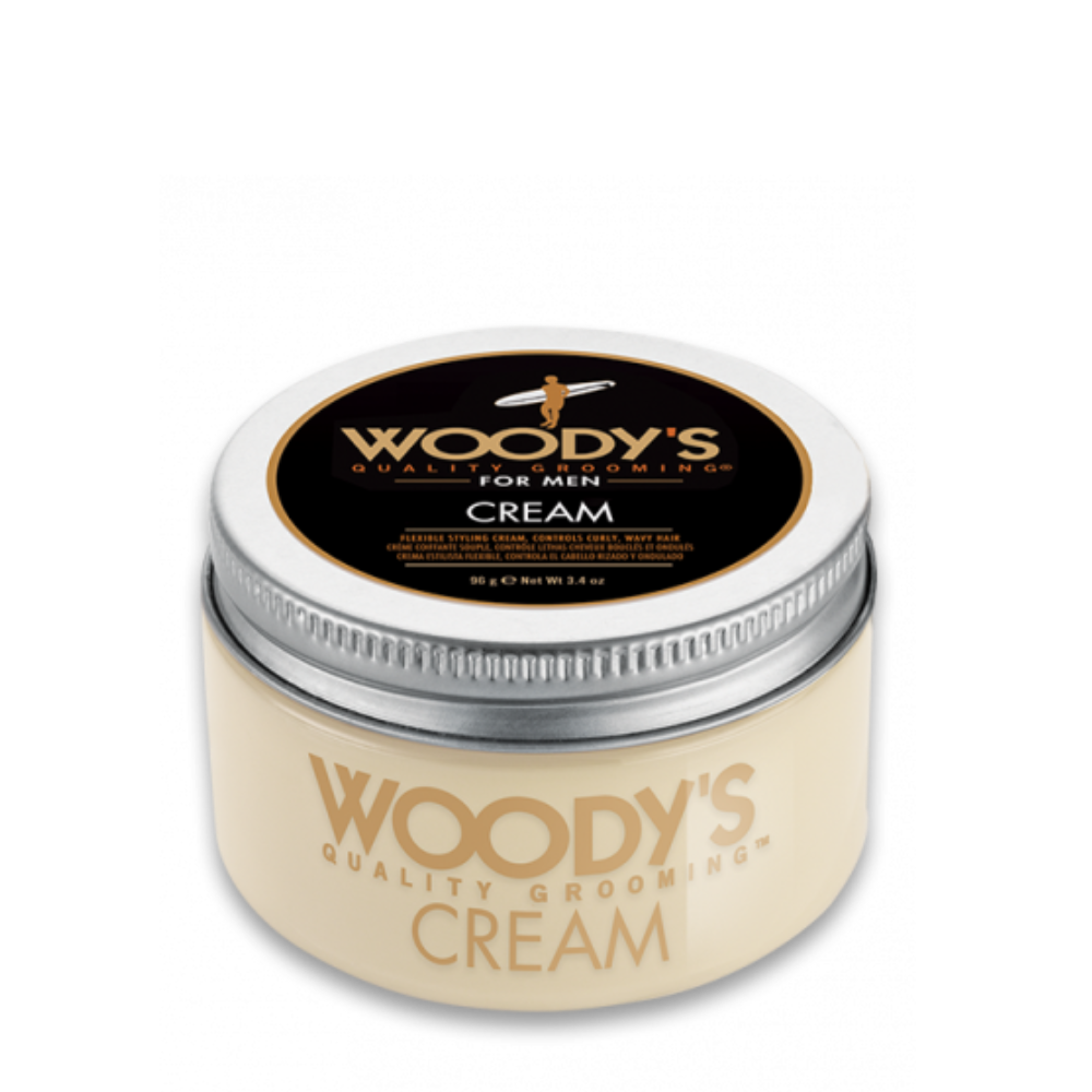 WOODY'S FOR MEN CREAM CAPELLI CONTROLLA RICCI E MOSSI 96G 90598