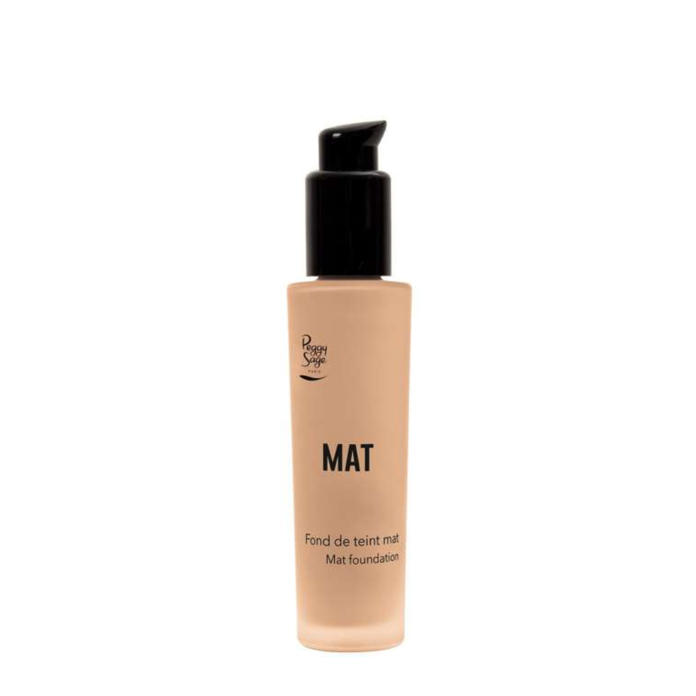 PEGGY SAGE 804320 FONDOTINTA MAT 2WO BEIGE MIEL 30ML