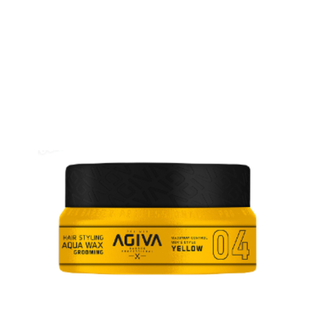 AGIVA 0075 HAIR WAX AQUA GROOMING 04 YELLOW 90ML