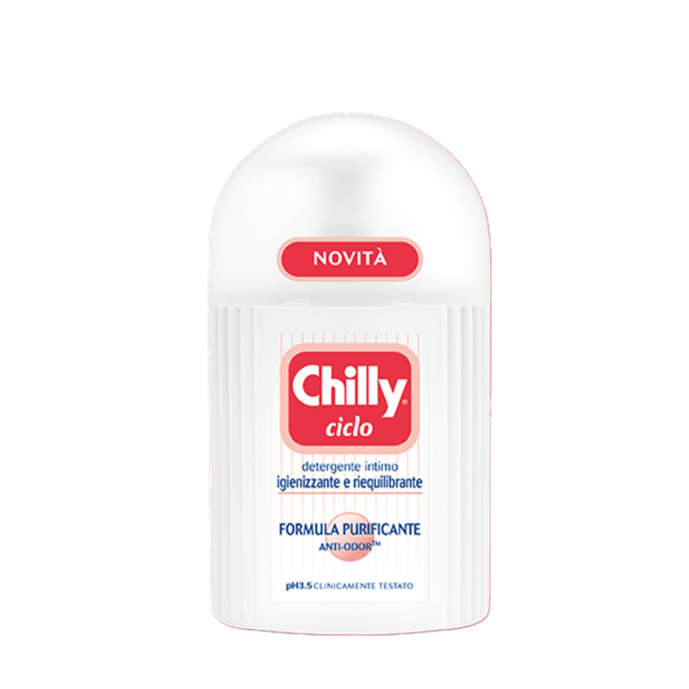 CHILLY DETERGENTE INTIMO CICLO 200ML