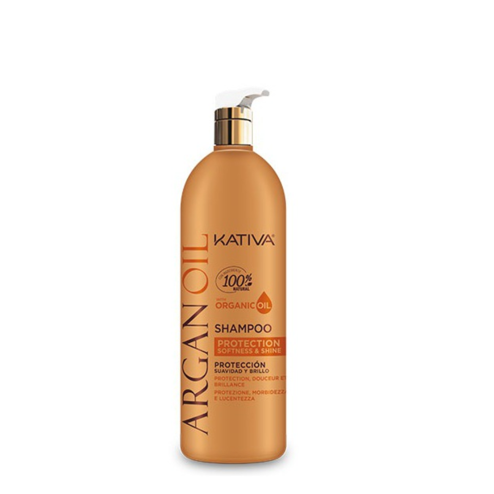 KATIVA ARGAN OIL SHAMPOO PROTEZIONE E LUCENTEZZA 1000ML