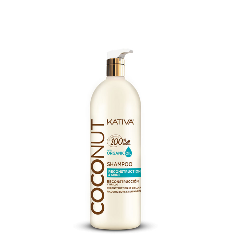 KATIVA COCONUT SHAMPOO RICOSTRUZIONE E LUMINOSITA' 1000ML