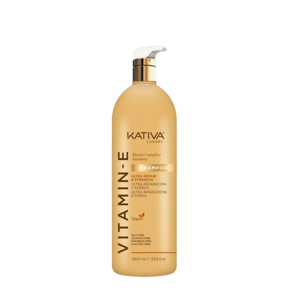 KATIVA VITAMIN-E SHAMPOO ULTRA RIPARAZIONE E FORZA 1000ML