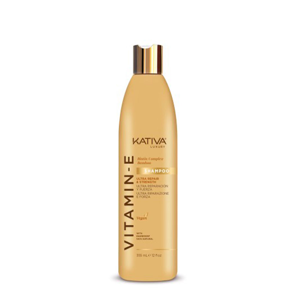 KATIVA VITAMIN-E SHAMPOO ULTRA RIPARAZIONE E FORZA 355ML