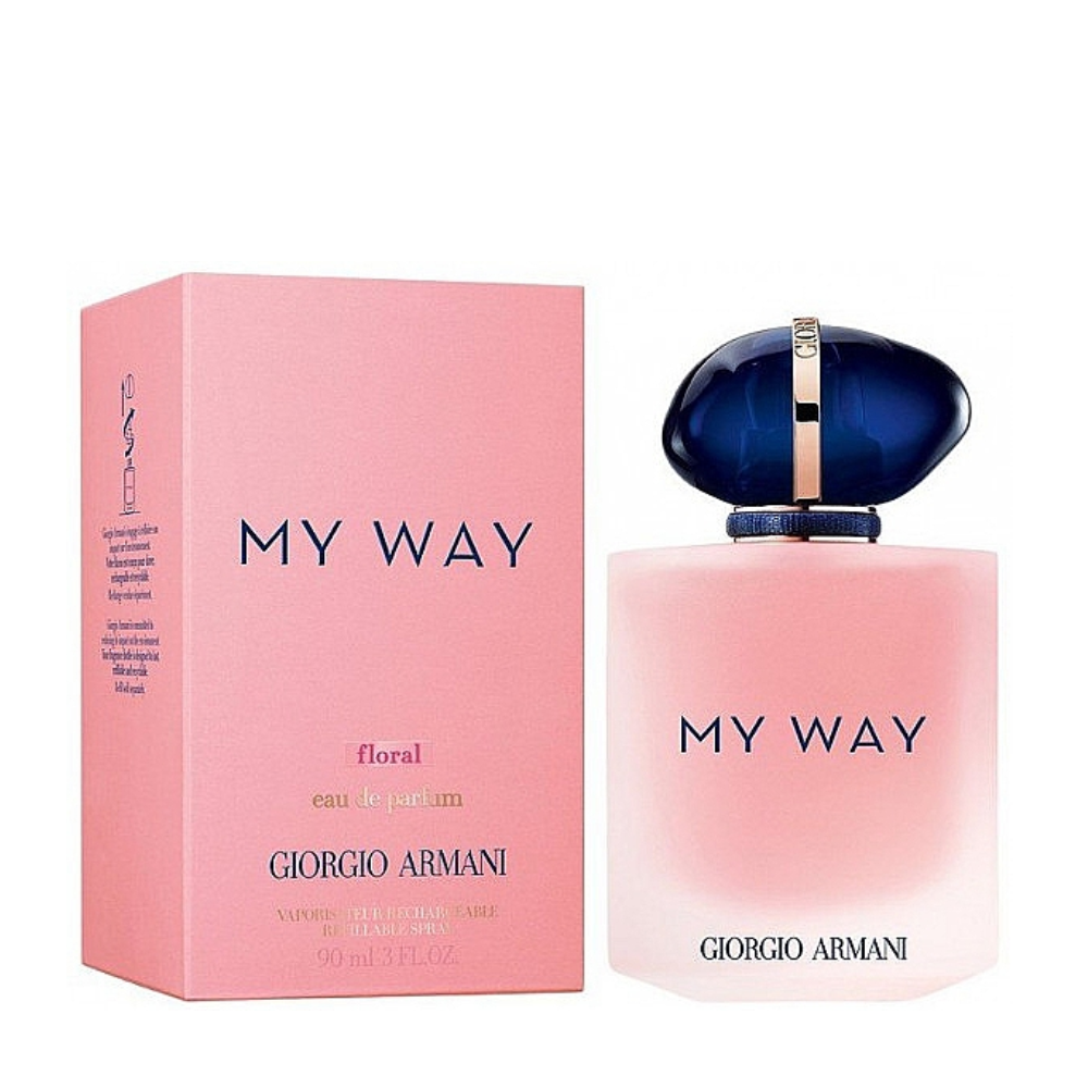 GIORGIO ARMANI MY WAY FLORAL EDP 90ML
