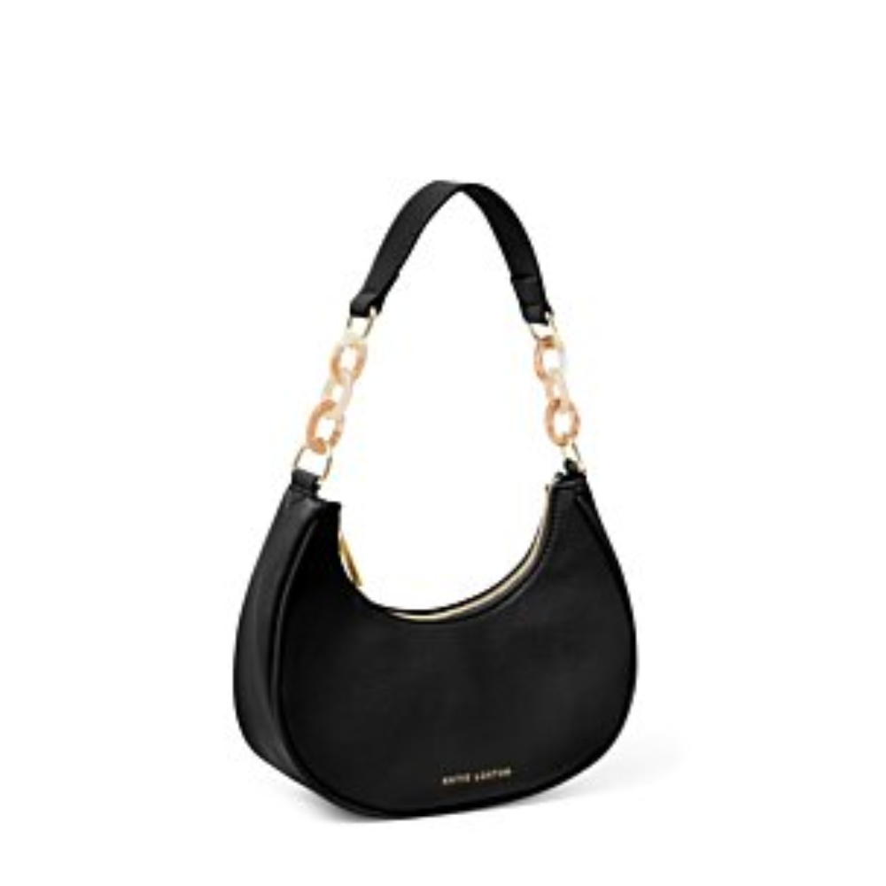 KATIE LOXTON SASHA SMALL SHOULDER BAG BLACK KLB2606