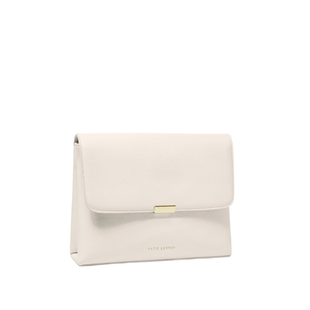 KATIE LOXTON LEA CLUTCH BAG OFF WHITE KLB2573