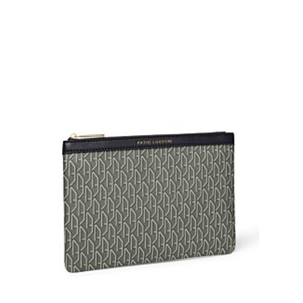 KATIE LOXTON SIGNATURE POUCH BLACK KLB2736