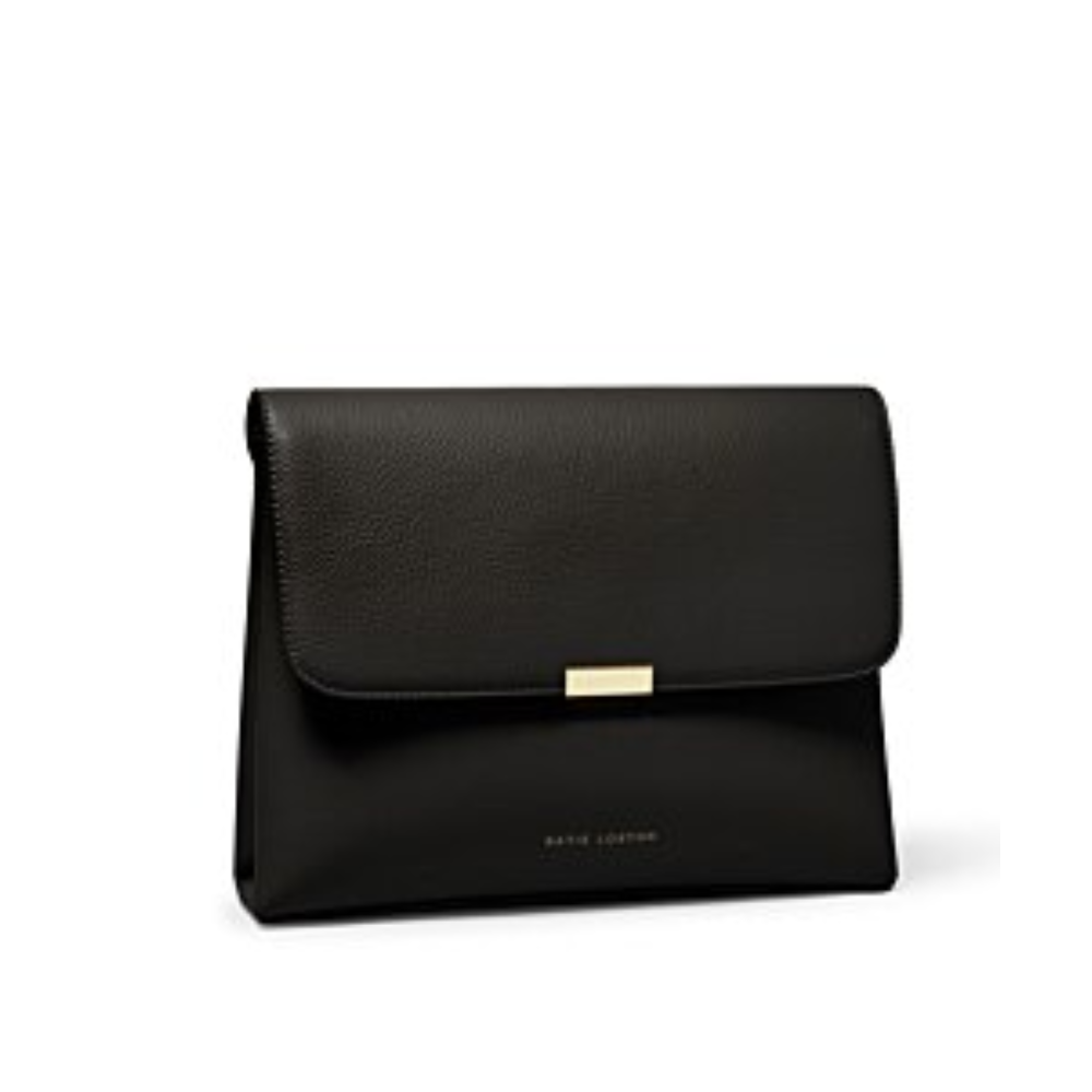 KATIE LOXTON LEA CLUTCH BAG BLACK KLB2570