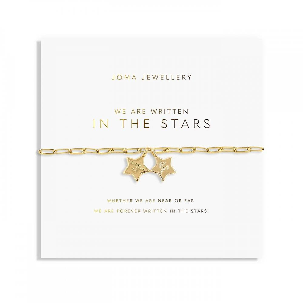 JOMA JEWELLERY BRACCIALE MY MOMENTS VALENTINES WE ARE WRITTEN IN THE STARS 5925