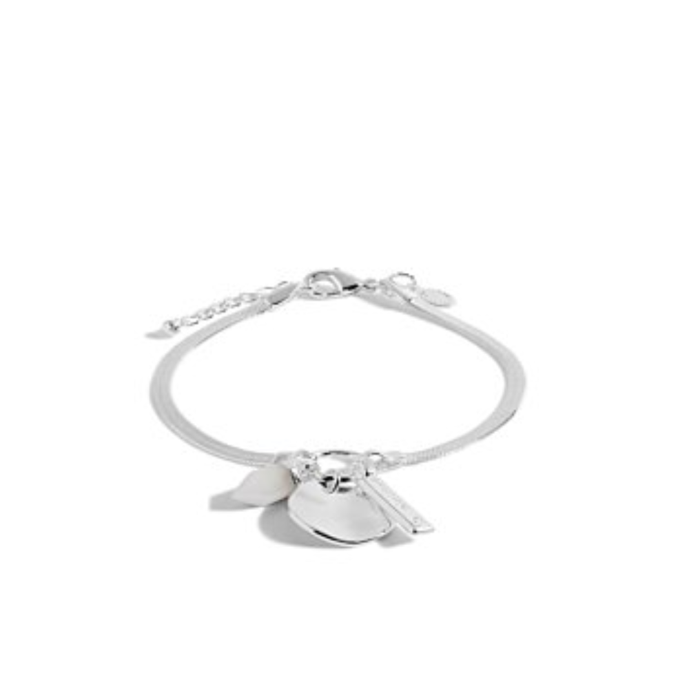 JOMA JEWELLERY COLLANA RIVA INTUITION CLEAR QUARTZ NECKLACE 5884