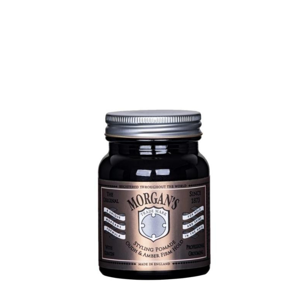 MORGAN'S STYLING POMADE OUDH & AMBER FIRM HOLD 100GR 39835