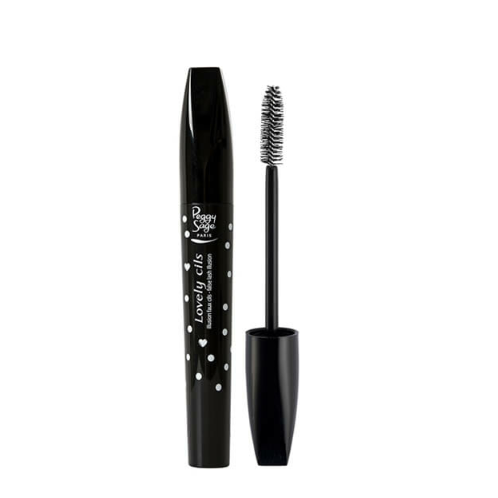 PEGGY SAGE 130774 MASCARA LOVELY CILS NOIR 10ML