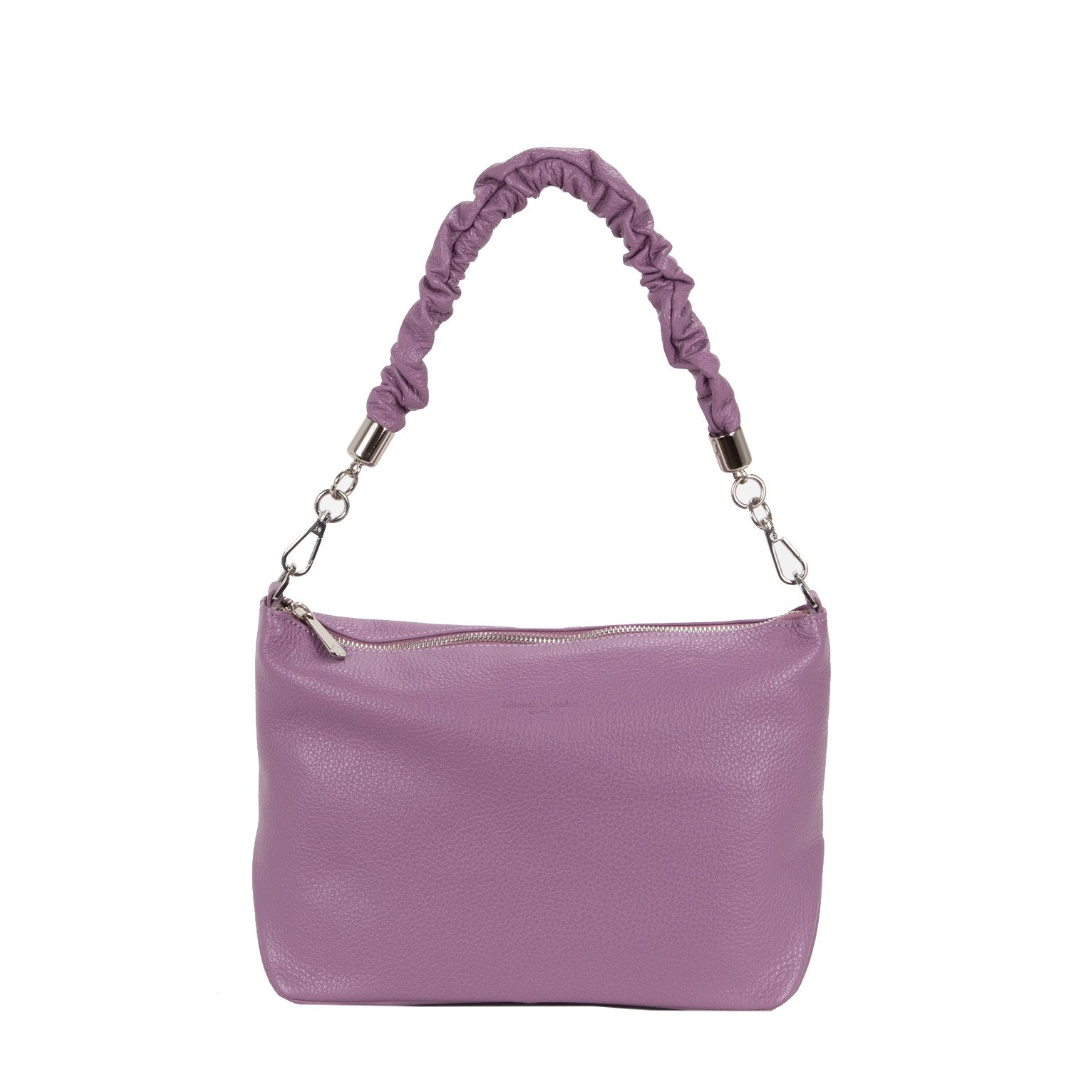 PELLETTERIA VENETA BORSA IN PELLE FLORA SMALL