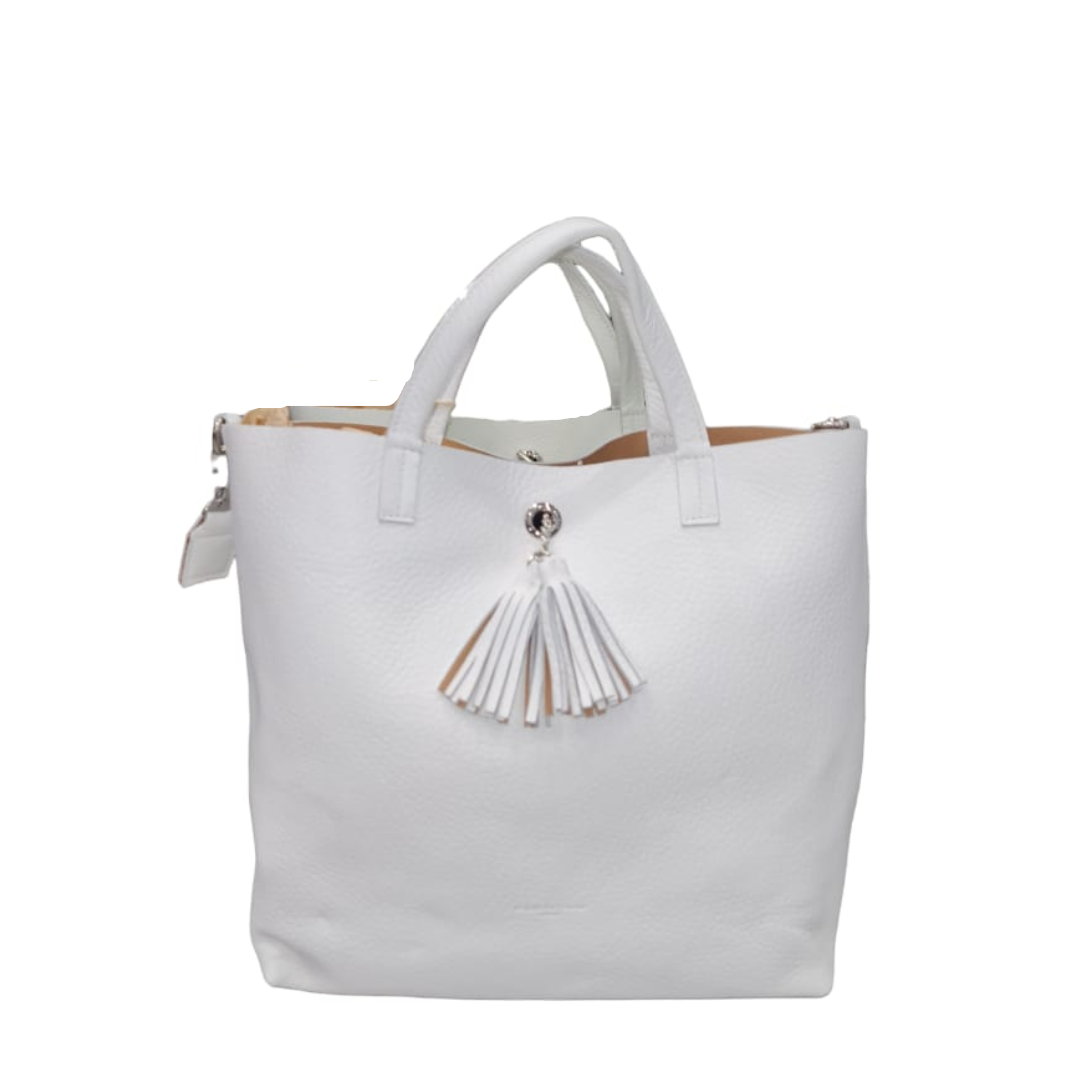 PELLETTERIA VENETA BORSA IN PELLE MEGAN MEDIUM