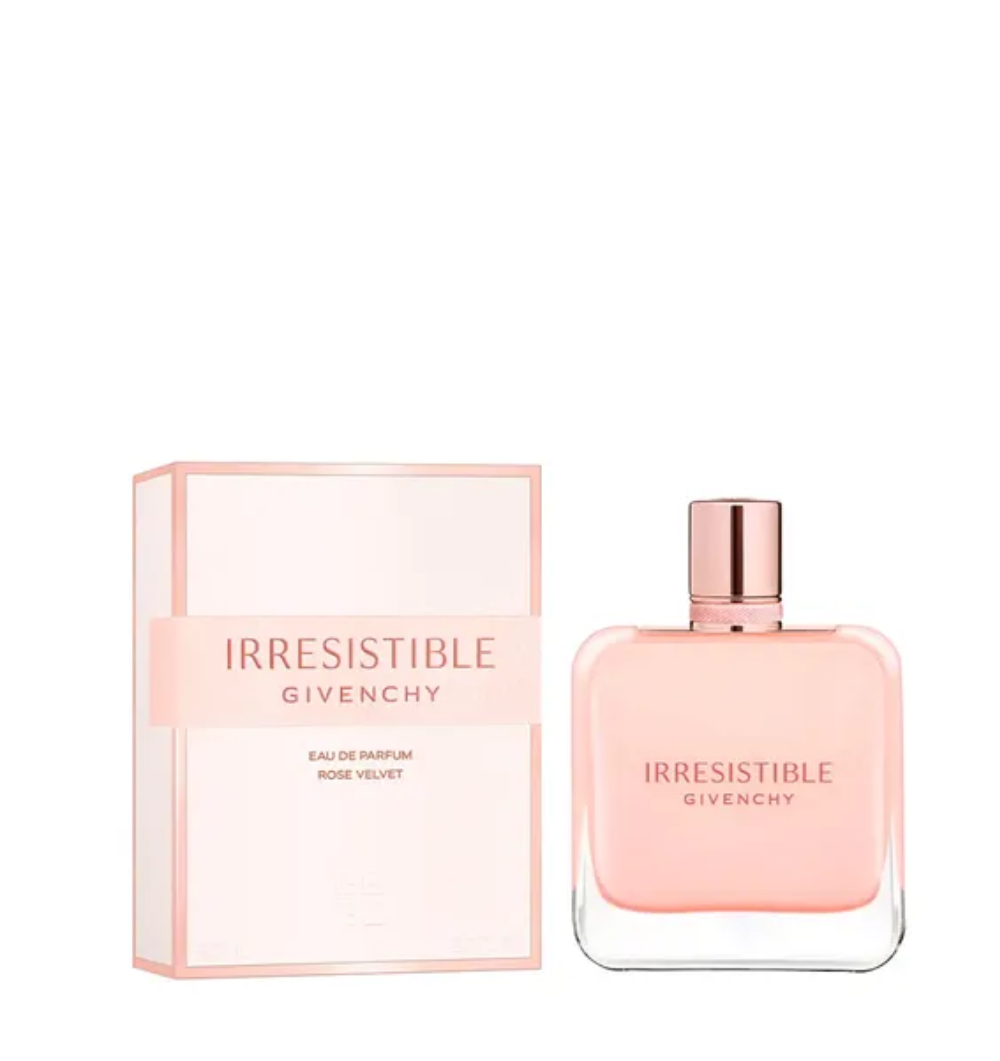 GIVENCHY IRRESISTIBLE ROSE VELVET EDP 80ML