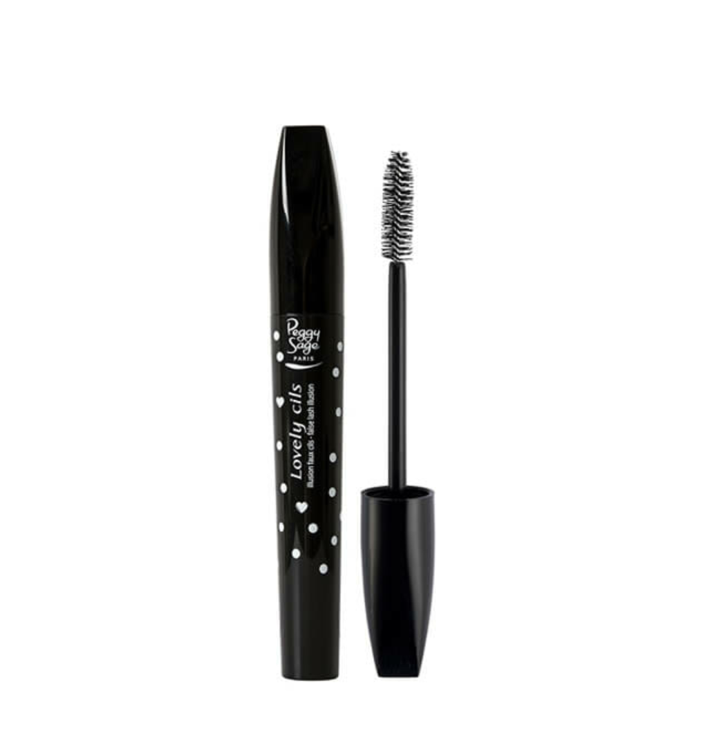 PEGGY SAGE 130778 MASCARA LOVELY CILS WATERPROOF NOIR 9ML