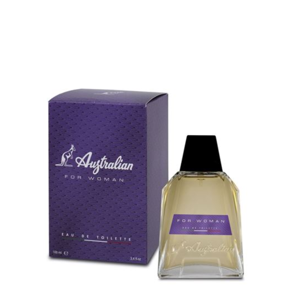 AUSTRALIAN FOR WOMAN VIOLA EDT100ML 9500