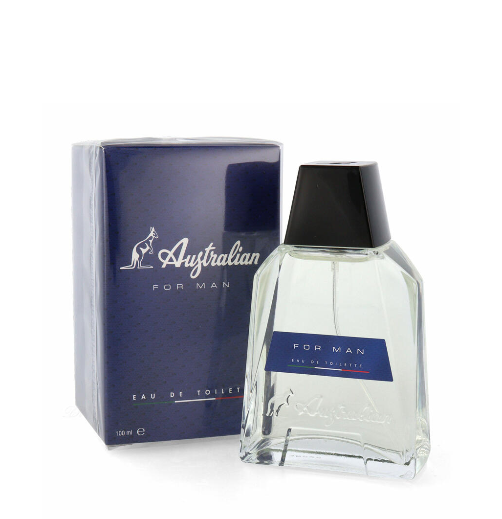 AUSTRALIAN FOR MAN AFTER SHAVE BLU100ML 9101