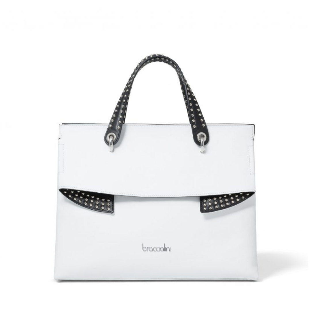 BRACCIALINI BORSA NAOMI B14882 BIANCO