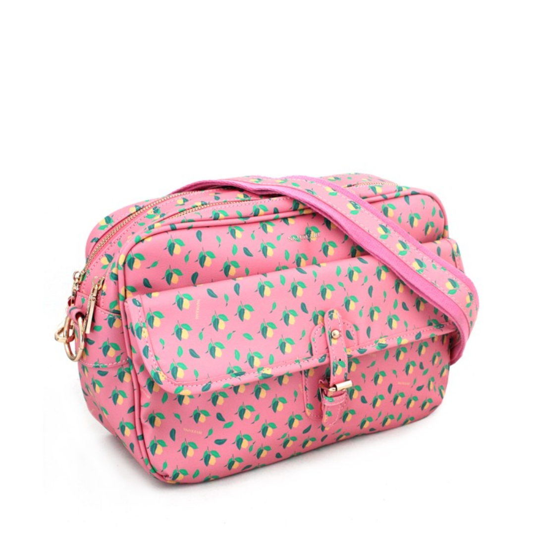 NAJOLEARI BORSA TRACOLLA PATTA PICCOLA 60701 LEMON RO