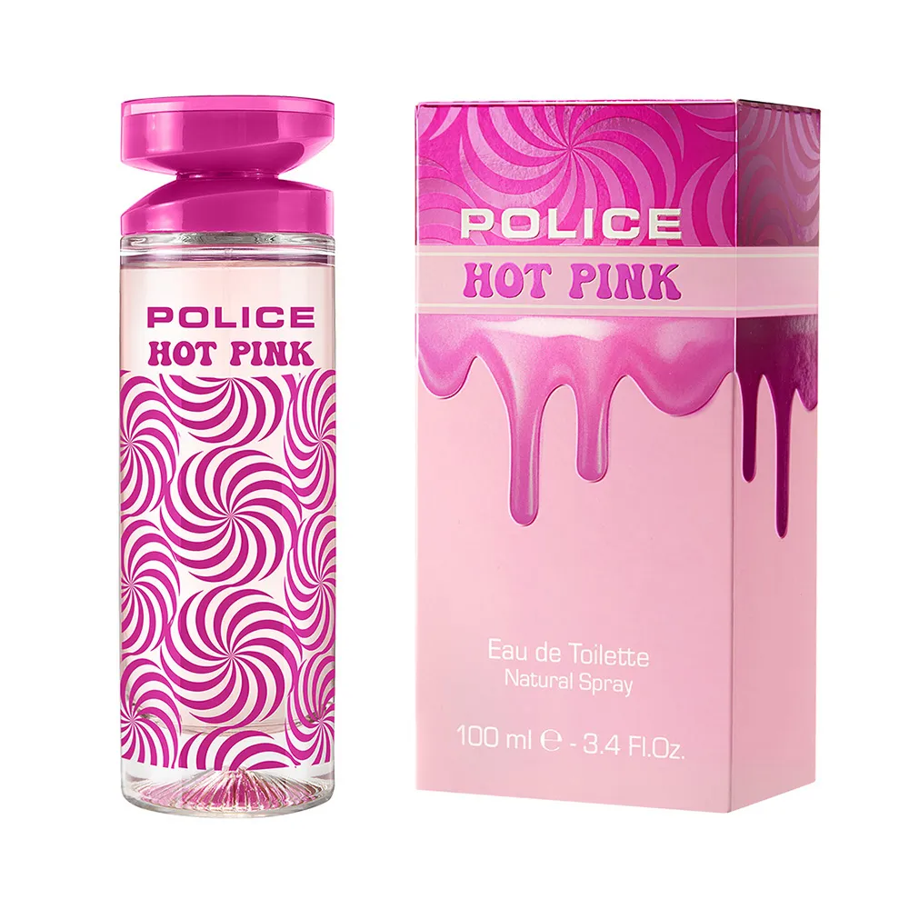 POLICE HOT PINK EAU DE TOILETTE 100ML 581101