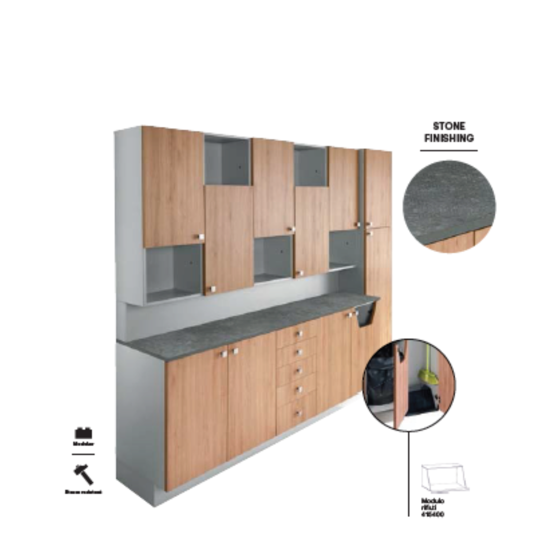 AGV GV DESIGN 425288 SERVIMOB DISPLAY C MOBILE DI SERVIZIO