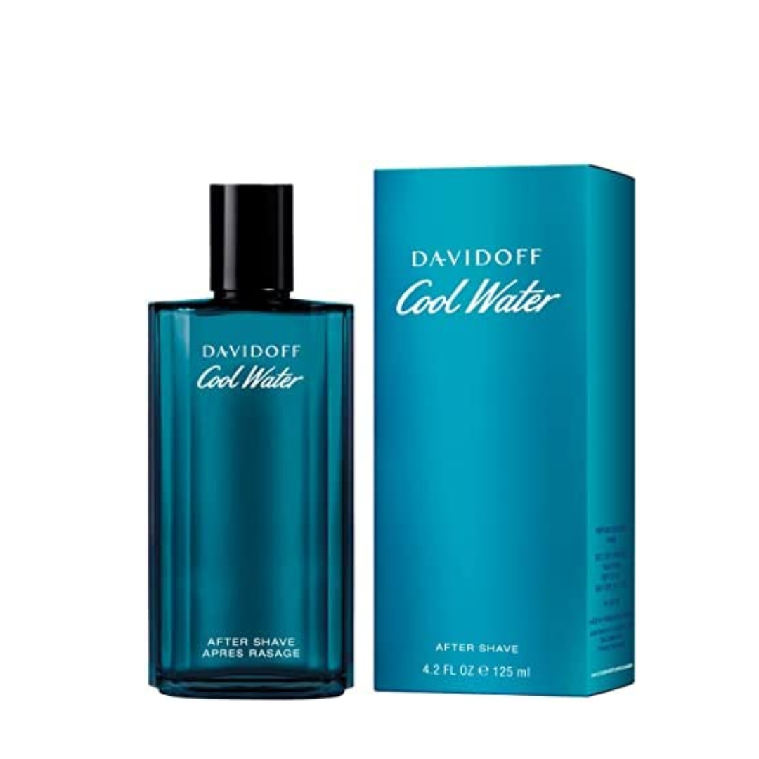 DAVIDOFF COOL WATER UOMO AFTER SHAVE 125ML