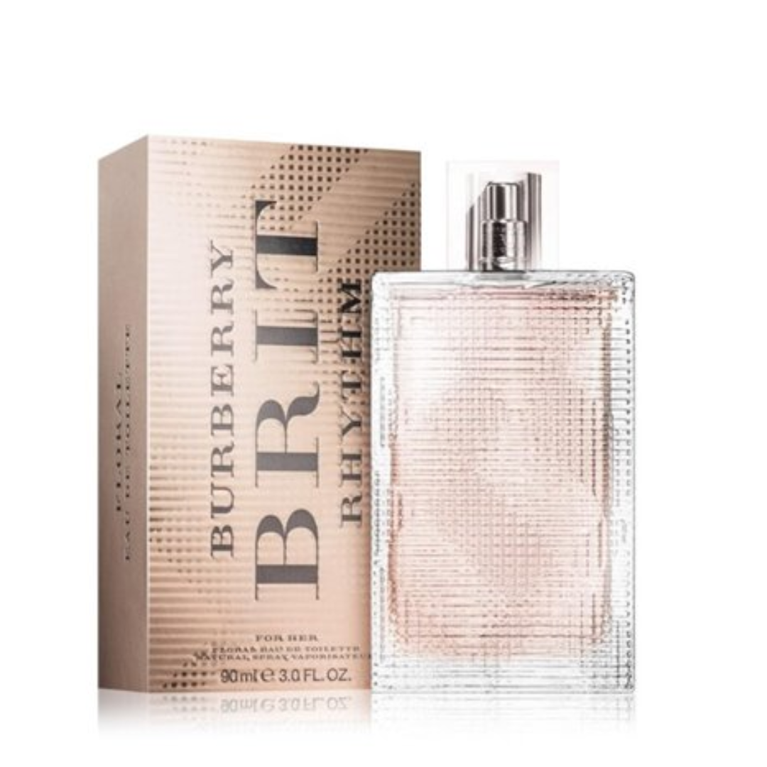 BURBERRY BRIT RHYTM FLORAL EDT 90ML