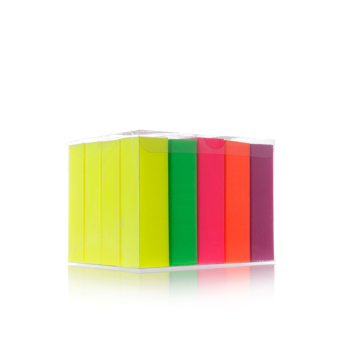 LABOR MATTONCINI FLUO COLORI ASSORTITI CONF.20PZ H424 (PEZZO SINGOLO)