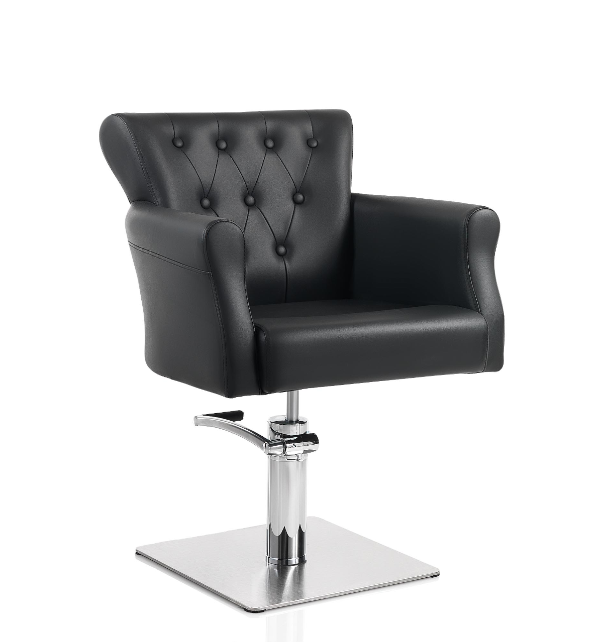 XANITALIA 375.235 POLTRONA PARRUCCHIERE HAIR THRONE BASE QUADRATA