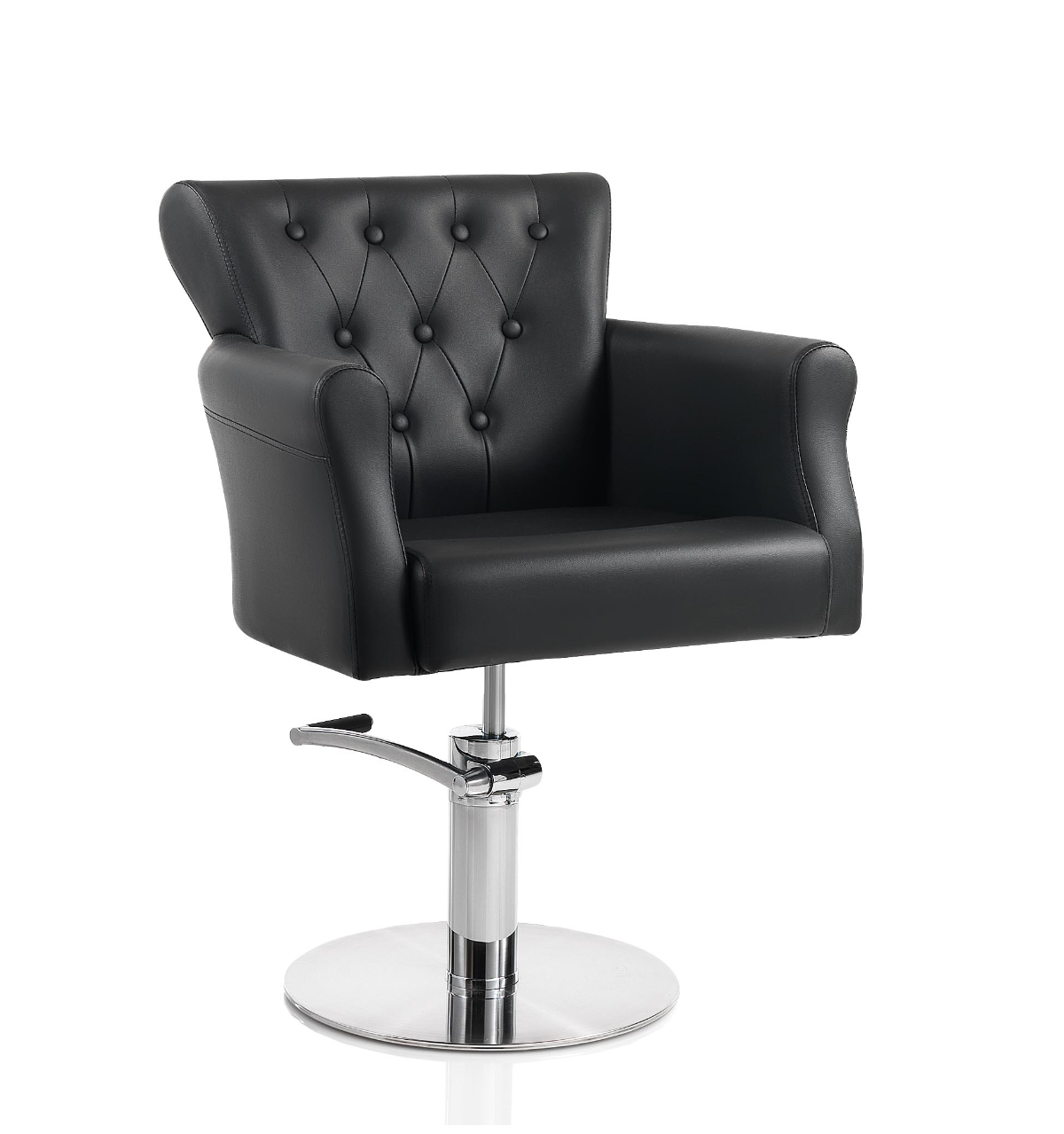 XANITALIA 375.236 POLTRONA PARRUCCHIERE HAIR THRONE BASE TONDA