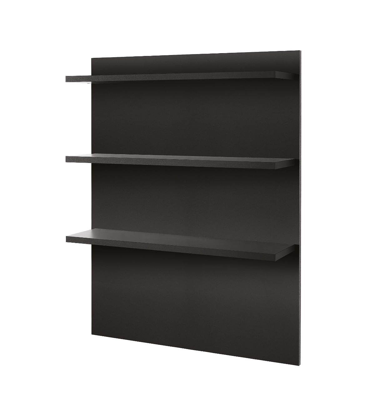 XANITALIA 375.250 ESPOSITORE DA PARETE CON MENSOLE NERO