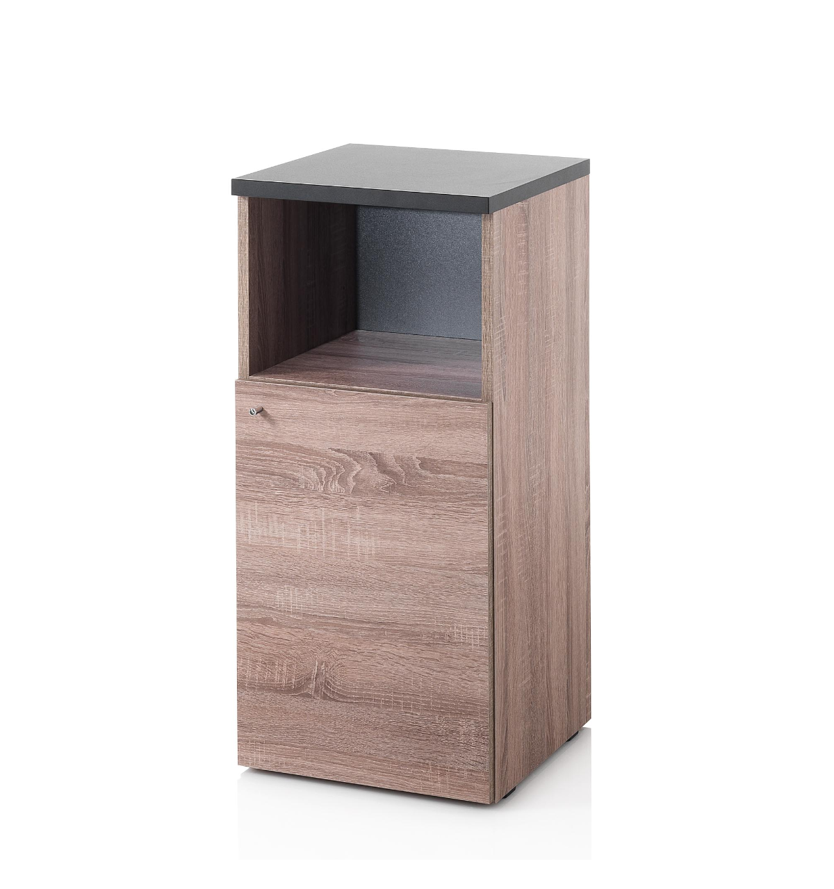 XANITALIA 375.271 MOBILE DI SERVIZIO NERO E OAK