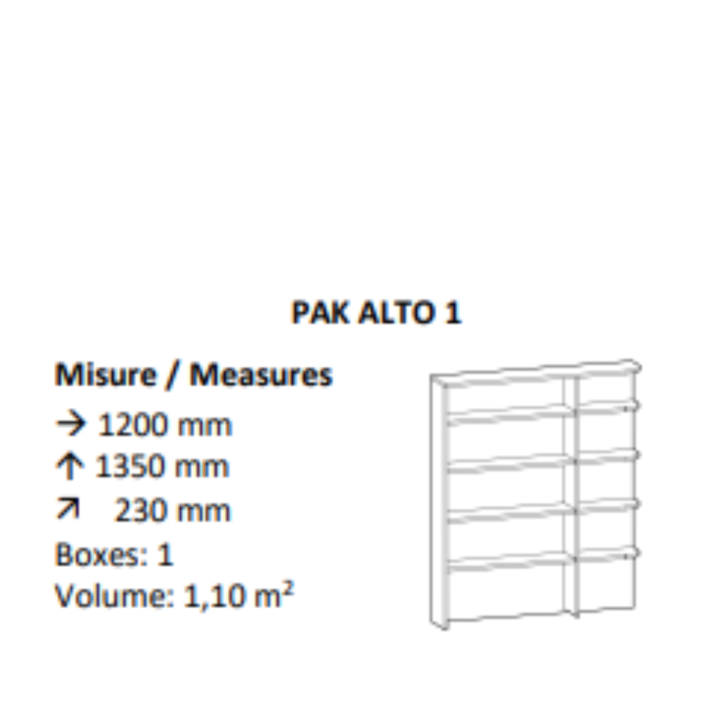 AGV DIFFUSION 434088 PAK ALTO 1 ROVERE SBIANCANTE 661