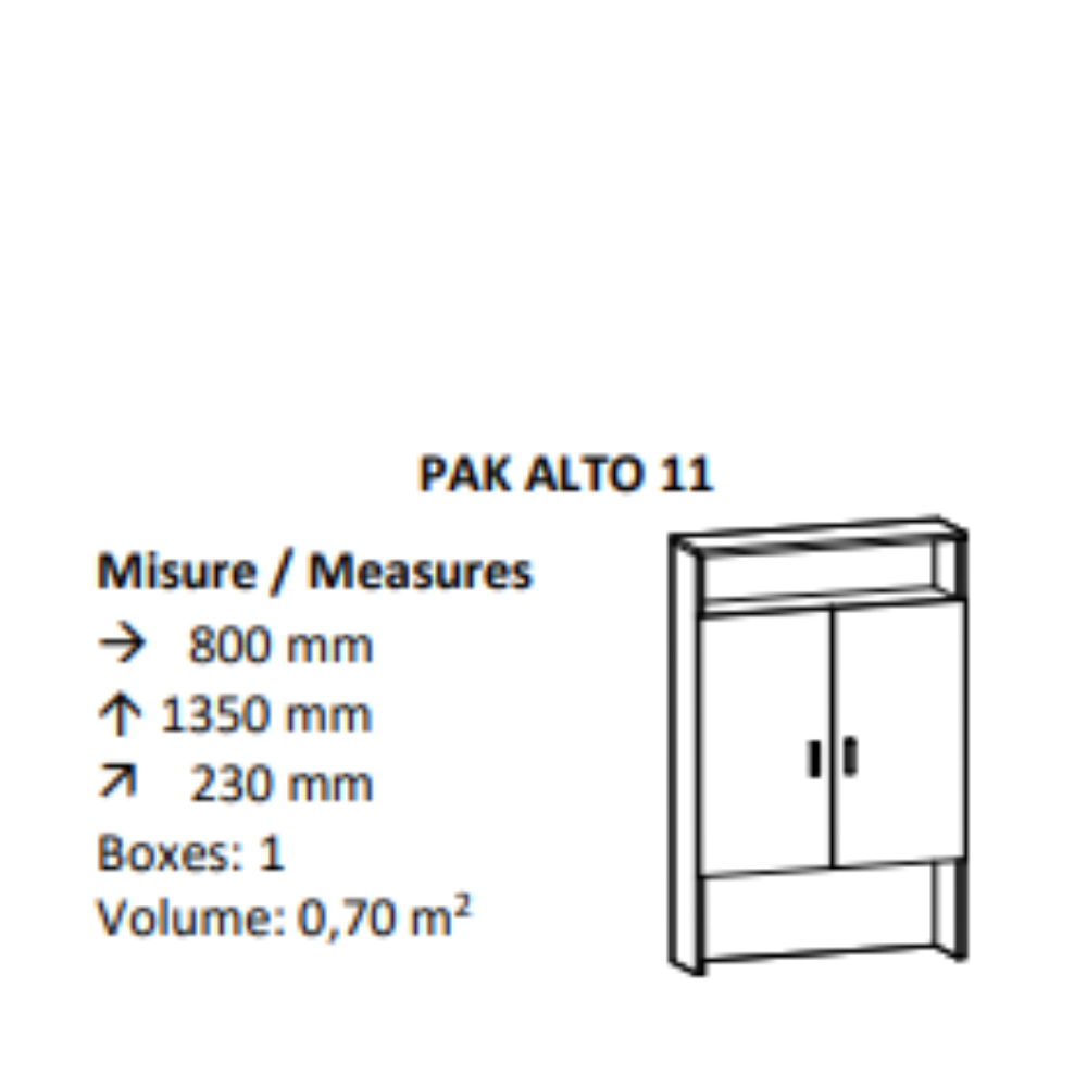 AGV DIFFUSION 435088 PAK ALTO 11 ROVERE SBIANCANTE 661