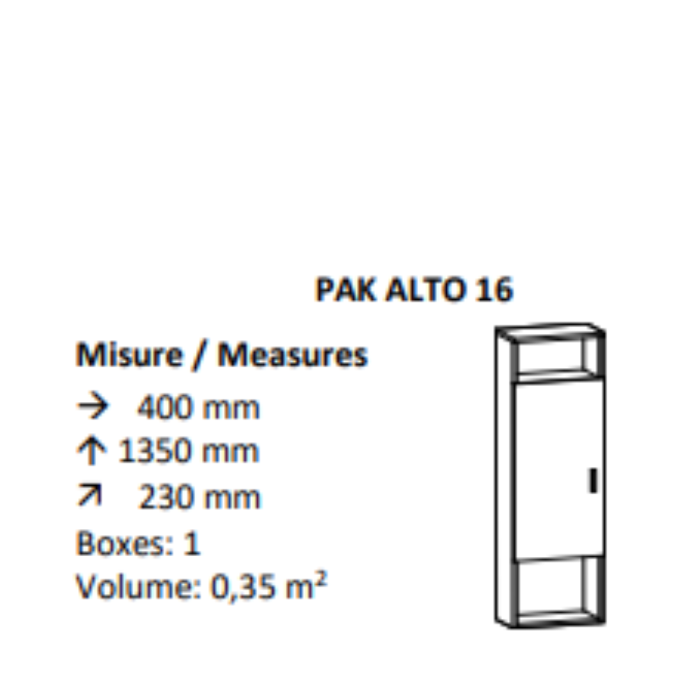 AGV DIFFUSION 435588 PAK ALTO 16 ROVERE SBIANCANTE 661