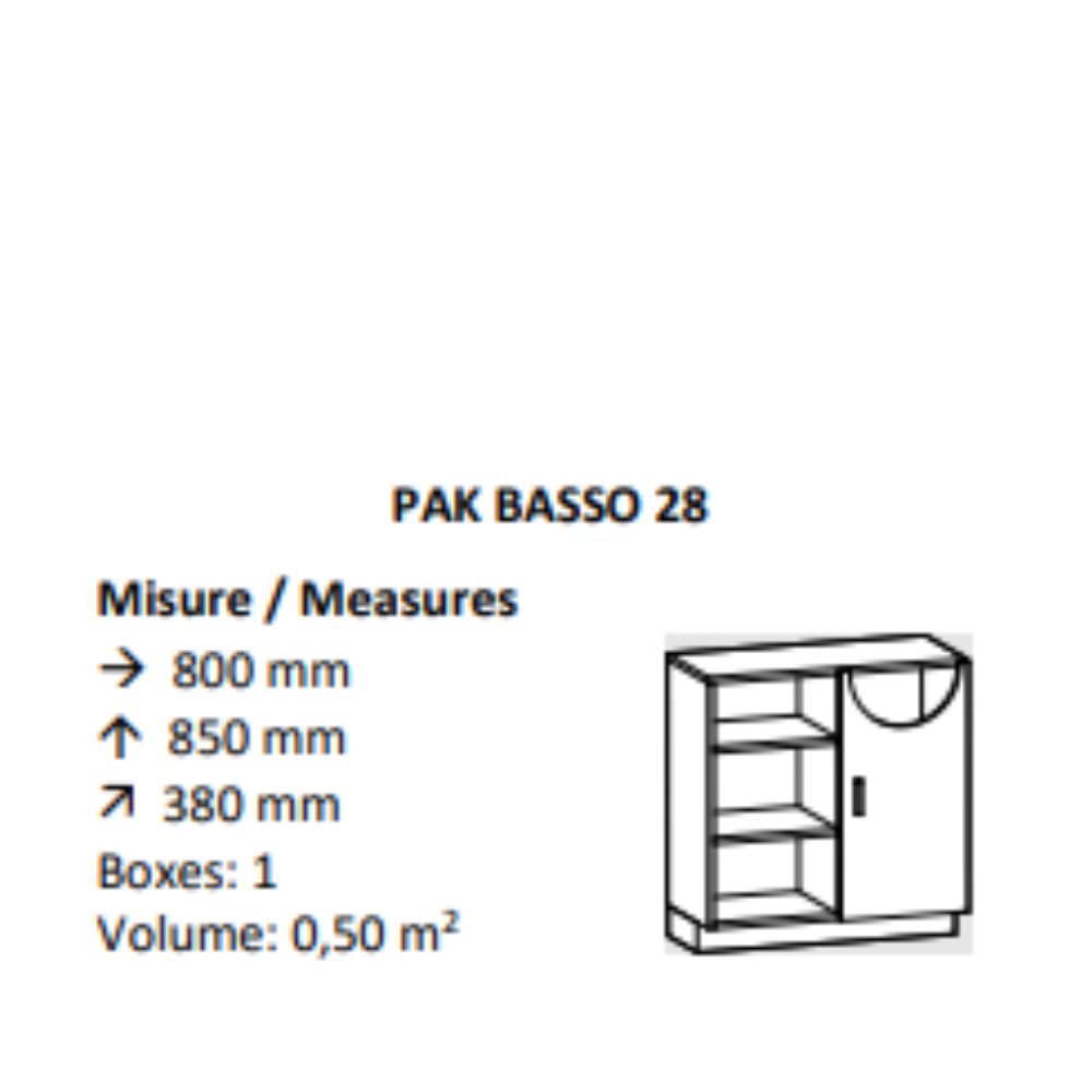 AGV DIFFUSION 432888 PAK BASSO 28 ROVERE SBIANCATO 661