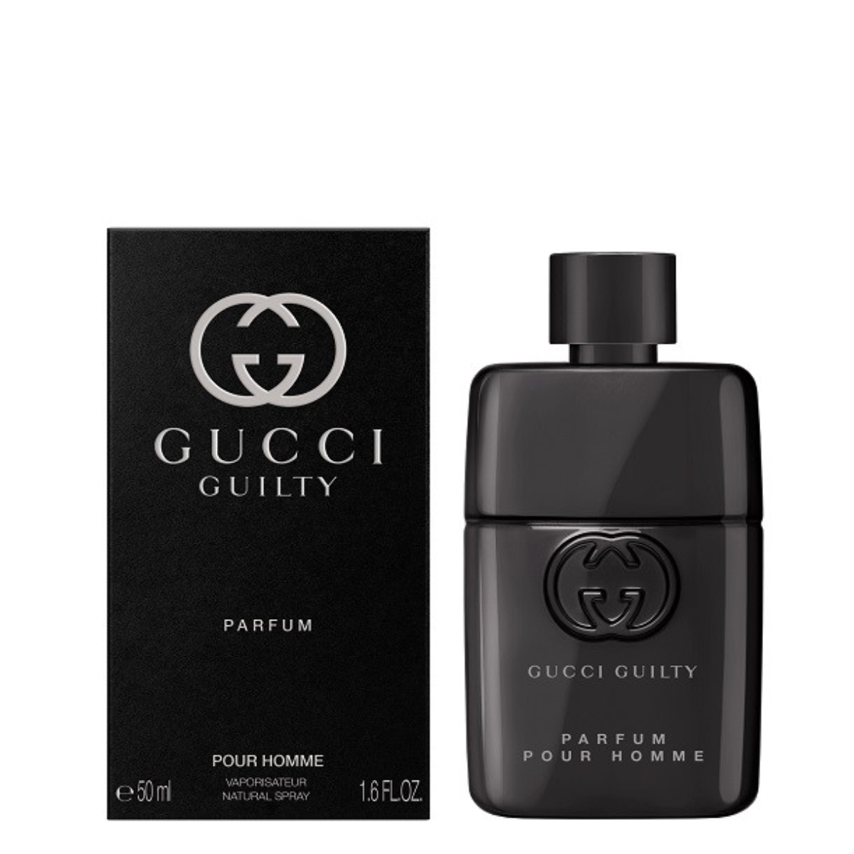 GUCCI GUILTY PARFUM POUR HOMME 50ML