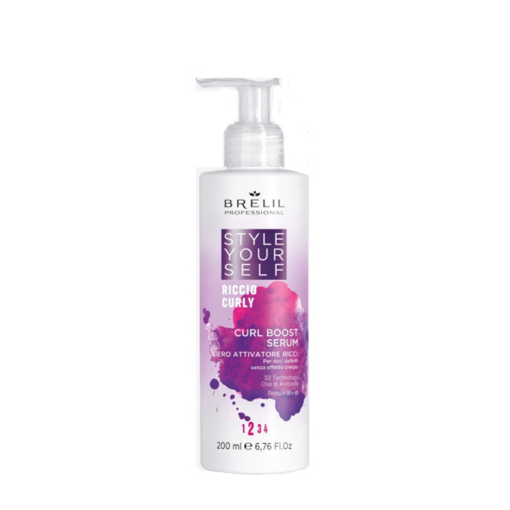 BRELIL STYLE YOUR SFELF CURL BOOST SERUM 200ML B210054