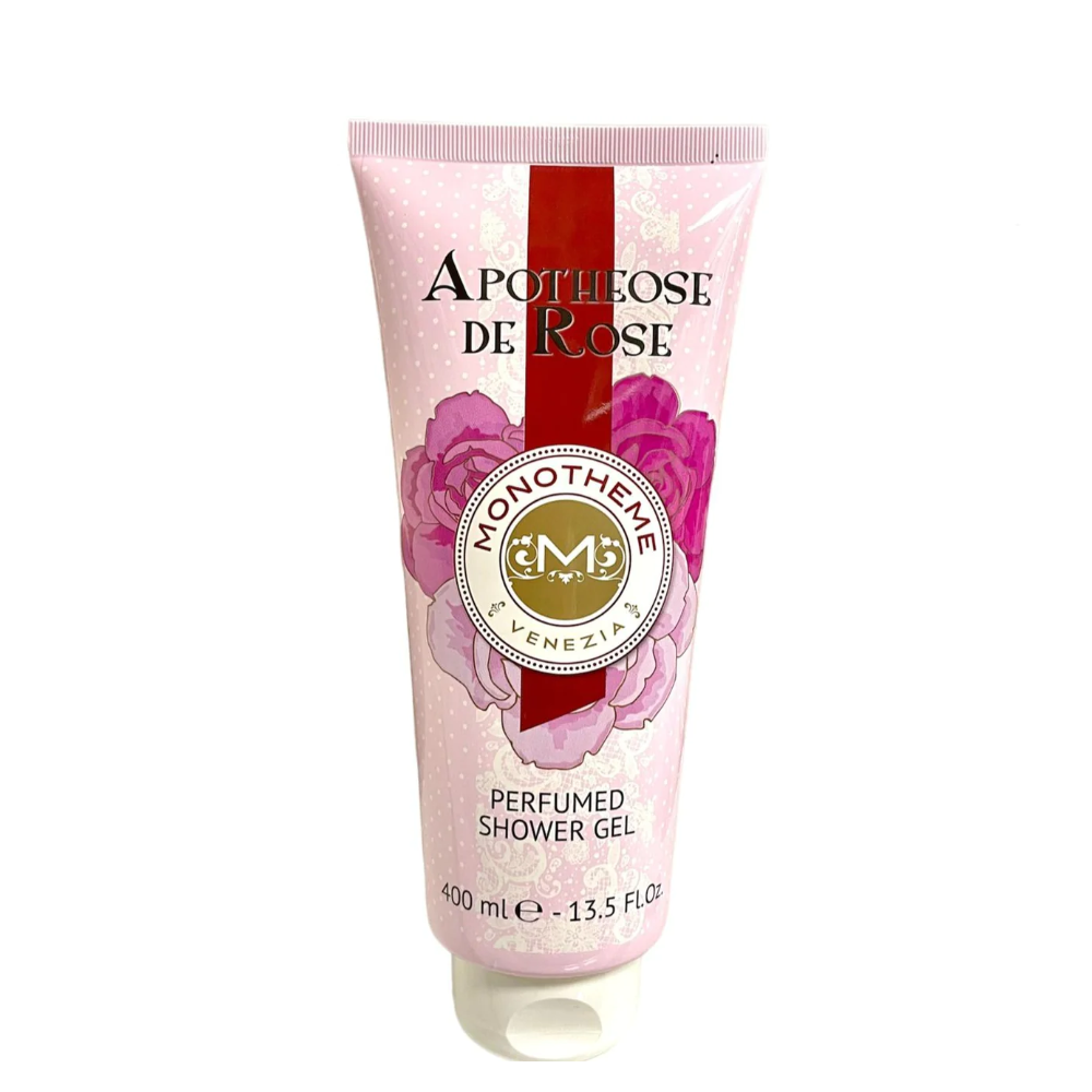 MONOTHEME APOTHEOSE DE ROSE PERFUMED SHOWER GEL 400ML 198210