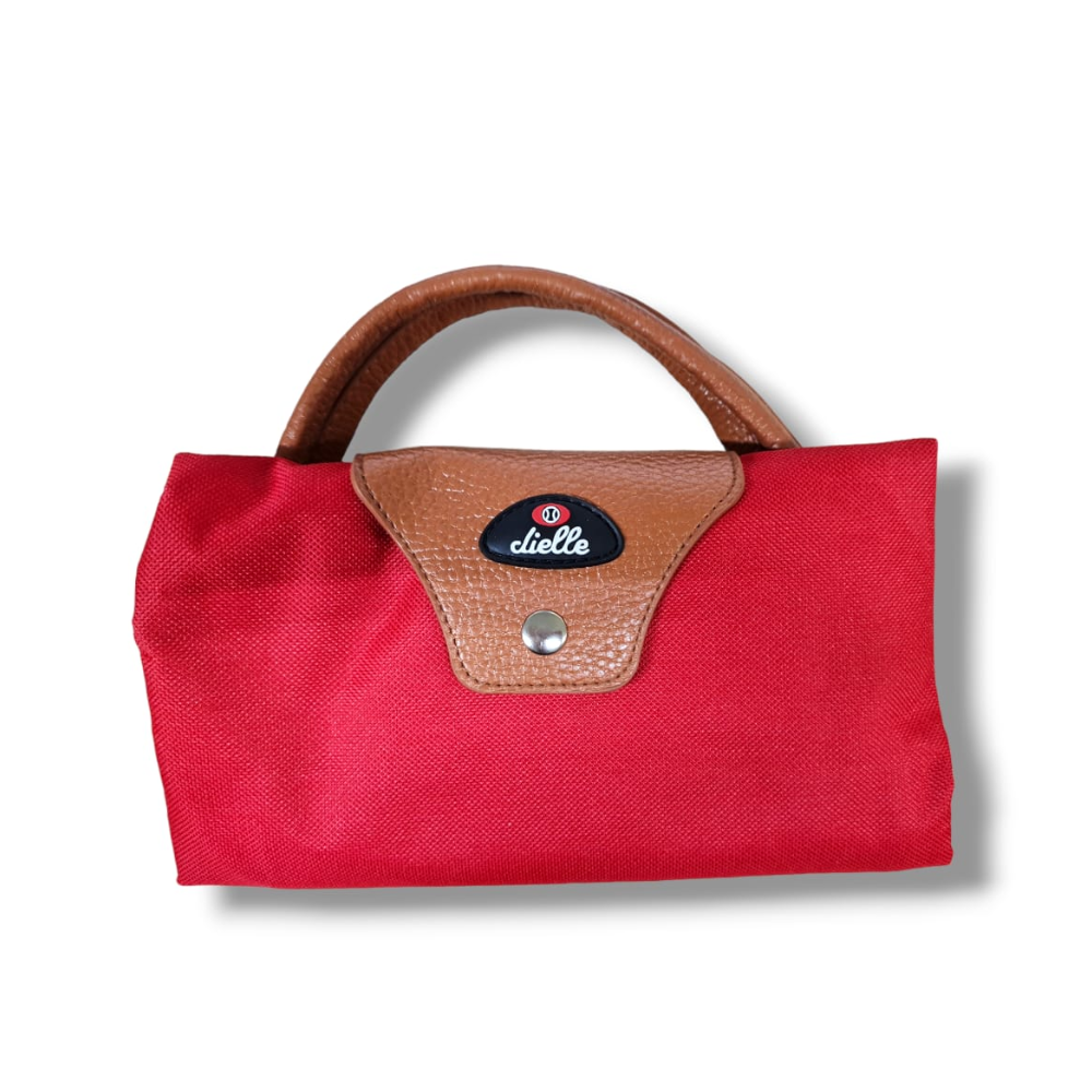 DIELLE BORSA SHOPPING RIPIEGABILE ROSSO BS3-RS