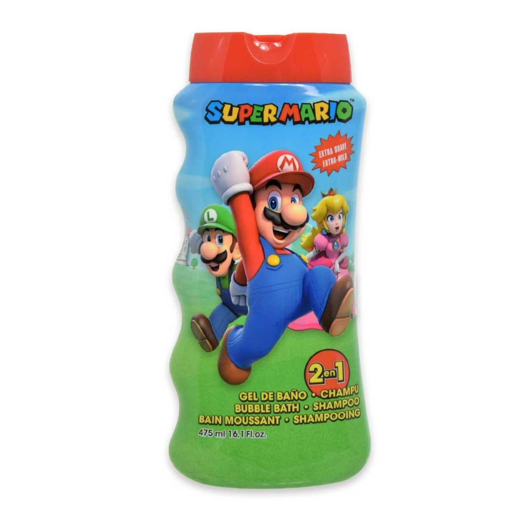 SUPER MARIO 2IN1 GEL DOCCIA+SHAMPOO 475ML LN1800