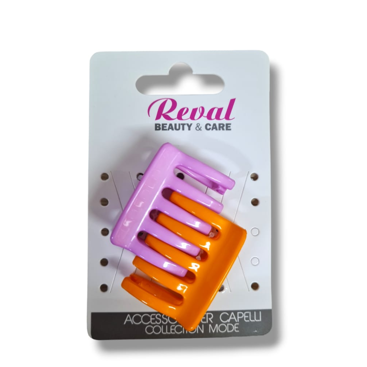 REVAL PINZA RASTRELLO MINI COLOR 2PZ 019044